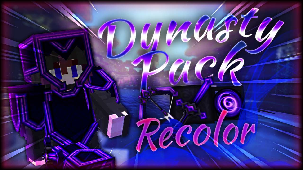 🔥 Dynasty Pack | Iffendic Recolor ! 512x by Moniia on PvPRP